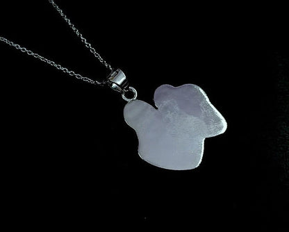 925 Sterling Silver Happy Family Blank Bezel Pendant Setting, For Pour Resin, Breastmilk DIY Crafts, Keepsake Jewelry, Memorial Jewellery