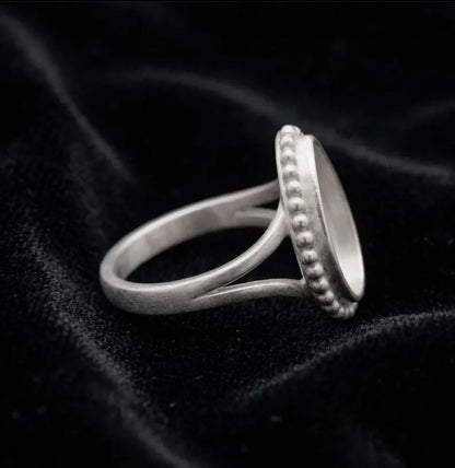 925 Sterling Silver 6x4mm to 20x15mm Pear Blank Bezel Designer Ring DIY Crafts Settings Breastmilk/Keepsake, Good for Resin & Ashes Work, Handmade Memorial Ring