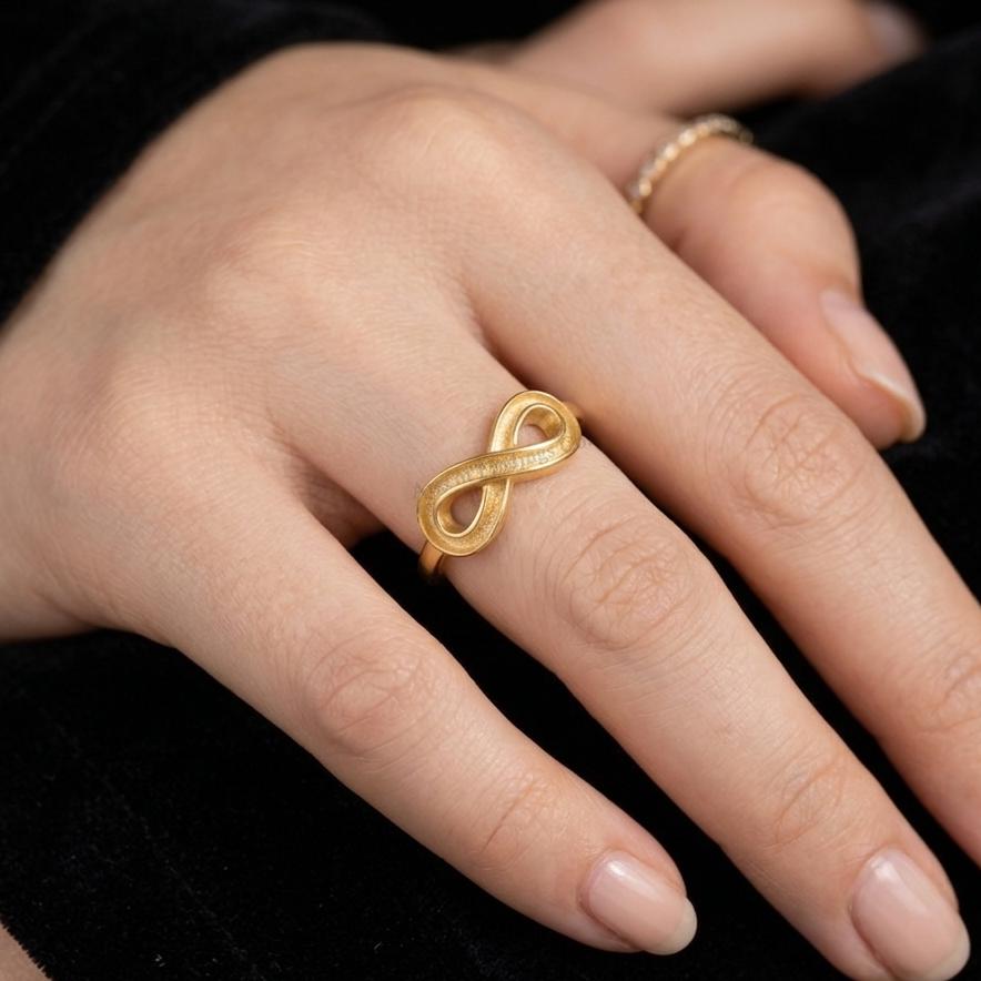 925 Sterling Solid Silver, Infinity Blank Channel Ring Setting, Good for Inlay Resin & Ashes Work, Keepsake Breastmilk DIY, Memorial Crafts