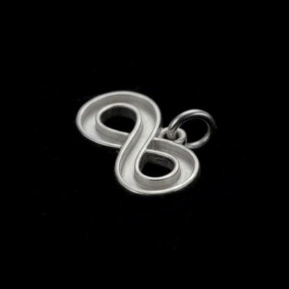 925 Sterling Solid Silver Infinity Symbol Blank Bezel Pendant Setting, Breastmilk/Keepsake DIY, Good for Resin & Ashes Work, Memorial Crafts