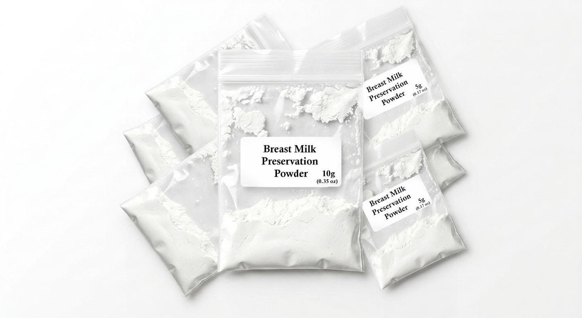 Organic Breastmilk Preservative Powder for Jewelry Making, from Mother Milk, DNA Jewelry Gifts for New Mom, Preserving Agent Pregnant Women