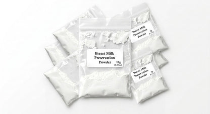Organic Breastmilk Preservative Powder for Jewelry Making, from Mother Milk, DNA Jewelry Gifts for New Mom, Preserving Agent Pregnant Women