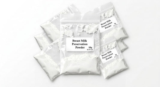 Organic Breastmilk Preservative Powder for Jewelry Making, from Mother Milk, DNA Jewelry Gifts for New Mom, Preserving Agent Pregnant Women