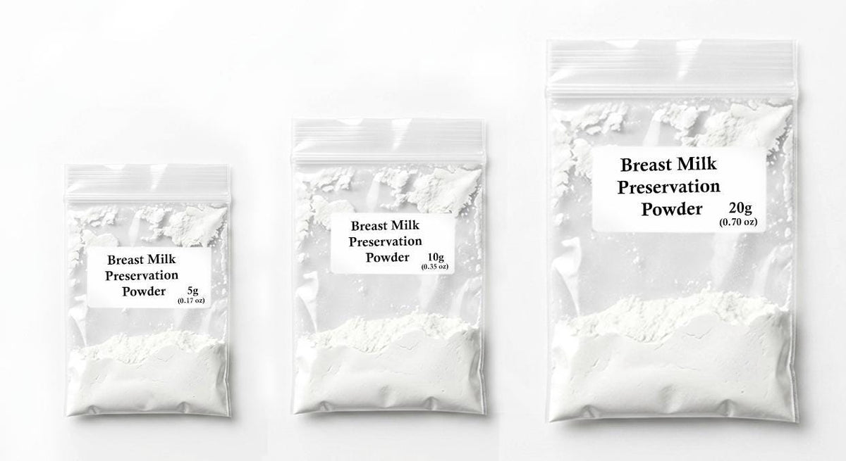 Organic Breastmilk Preservative Powder for Jewelry Making, from Mother Milk, DNA Jewelry Gifts for New Mom, Preserving Agent Pregnant Women