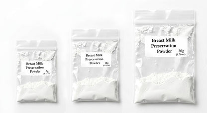 Organic Breastmilk Preservative Powder for Jewelry Making, from Mother Milk, DNA Jewelry Gifts for New Mom, Preserving Agent Pregnant Women