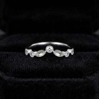 925 Sterling Solid Silver Marquise Blank Bezel with CZ Set Ring, Good for Resin & Ashes Breastmilk DIY Work, Keepsake Ring, Memorial Jewelry