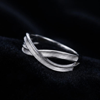 925 Sterling Solid Silver Infinity Ring Both Side 3mm Wide Blank Bezel, Good for Inlay Resin & Ashes Work, Keepsake Breastmilk DIY Crafts