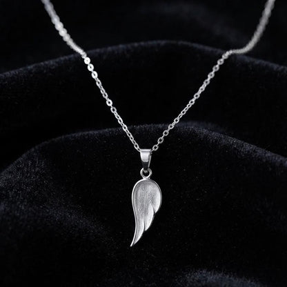 Angel Wings Shape Blank Bezel Pendant Setting, 925 Sterling Silver, Good for Resin & Ashes Work, Keepsake/Breastmilk DIY Craft, Locket Bezel